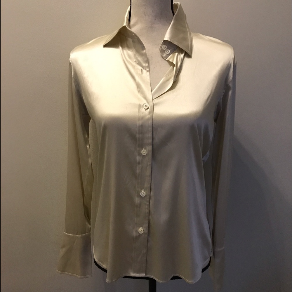 COPY - Banana Republic silk shirt